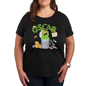 Plus Sesame Street Oscar Graphic Tee