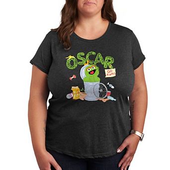 Plus Sesame Street Oscar Graphic Tee