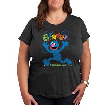 Plus Sesame Street Grover Graphic Tee