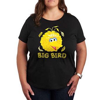 Plus Sesame Street Big Bird Graphic Tee