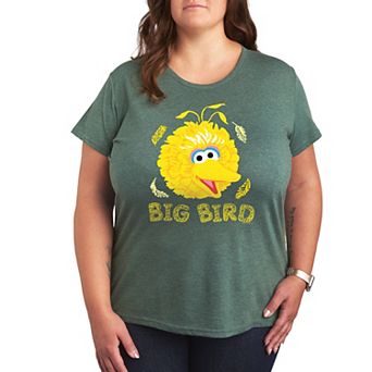 Plus Sesame Street Big Bird Graphic Tee