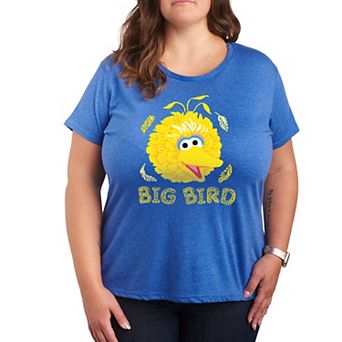 Plus Sesame Street Big Bird Graphic Tee