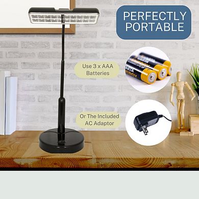 Desk Lamp Battery Operated LED Cordless Lamp