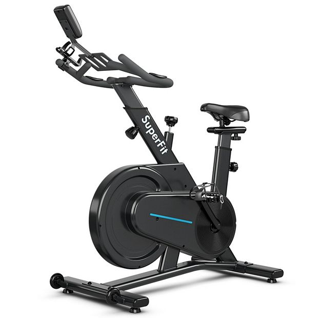 Superfit exercise best sale bike review