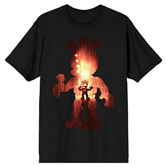 Men's Five Nights at Freddy's Rocking Freddy Fazbear Graphic Tee