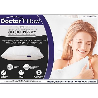 Dr Pillow Hotel Luxury 2 PACK  Pillow