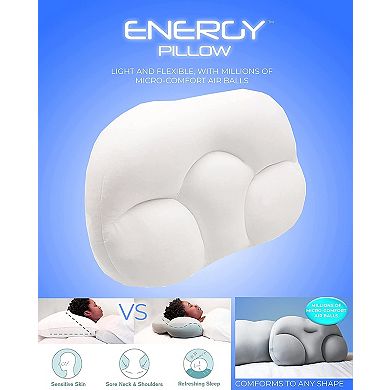 Conforms to any shape.