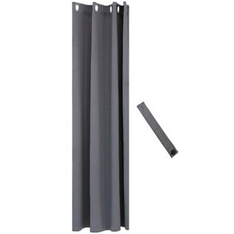 Sunnydaze Room Darkening Curtain Panel - Beige - 52 in x 96 in