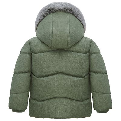 Baby Boy Rokka&Rolla Sherpa-Lined Hooded Puffer Jacket