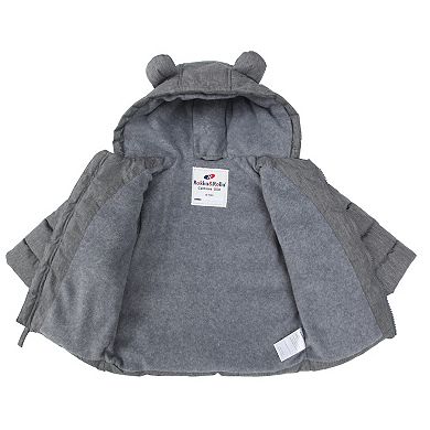 Baby Boy Rokka&rolla Fleece-lined Hooded Puffer Jacket