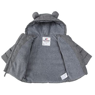 Baby Boy Rokka&Rolla Fleece-Lined Hooded Puffer Jacket
