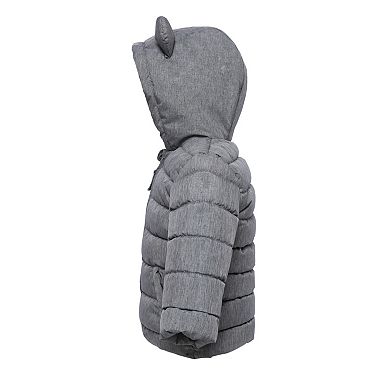 Baby Boy Rokka&rolla Fleece-lined Hooded Puffer Jacket