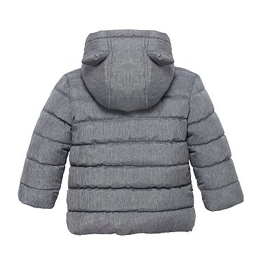 Baby Boy Rokka&rolla Fleece-lined Hooded Puffer Jacket