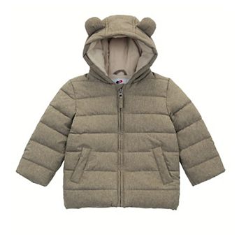 Baby Boy Rokka&Rolla Fleece-Lined Hooded Puffer Jacket