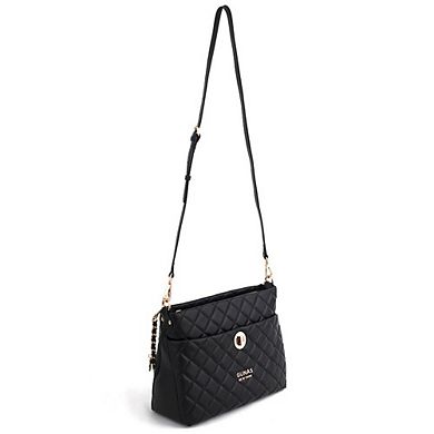 Koi Quilted Vegan Leather Purse