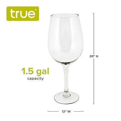 Big Bordeaux Glass: Cork Holder