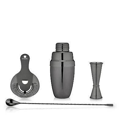 Gunmetal Mixologist Barware Set by Viski®