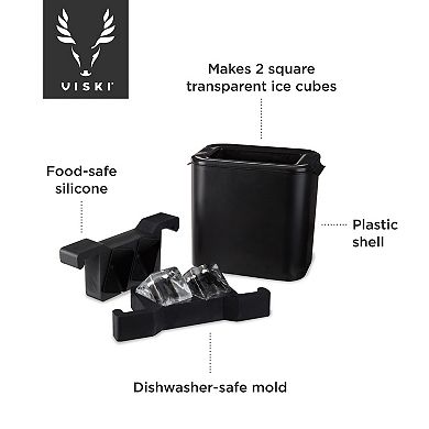 Glacier Clear Ice Maker Viski®