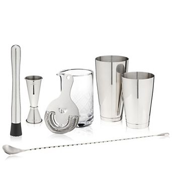 7- Piece Bar Essentials Set by Viski