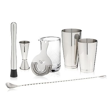 7- Piece Bar Essentials Set by Viski