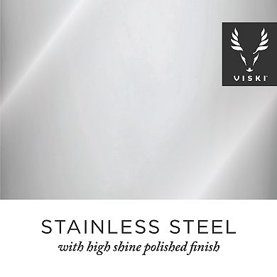 Stainless Steel Heavyweight Cocktail Shaker by Viski