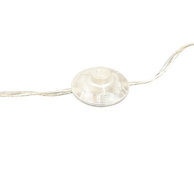 Feather Floor Lamp with White Faux Ostrich Feather Shade