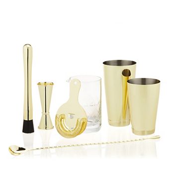 7 pc Belmont Bar Essentials Set Viski®