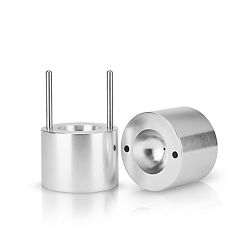 Kikkerland Stainless Steel Whiskey Balls