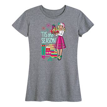 Women's Barbie® 'Tis The Season Graphic Tee