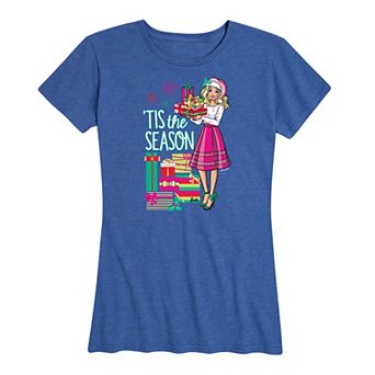 Women's Barbie® 'Tis The Season Graphic Tee
