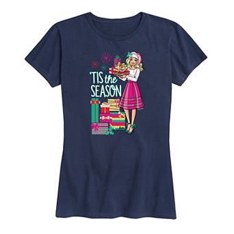 Women's Barbie® 'Tis The Season Graphic Tee