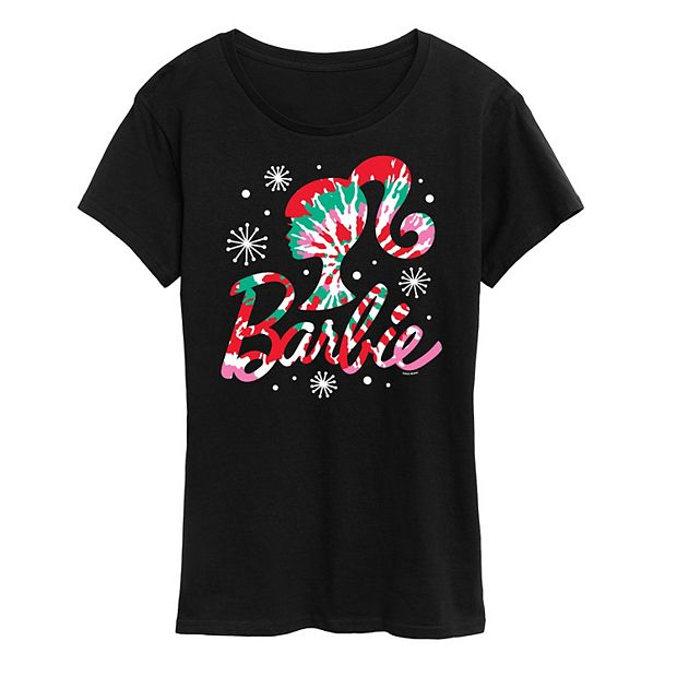 Tie dye barbie shirt hotsell