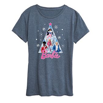 Women's Barbie® Winter Holiday Graphic Tee