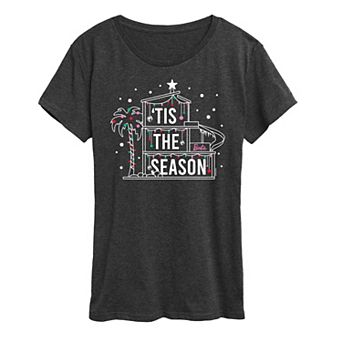 Women's Barbie® 'Tis The Season Dreamhouse Graphic Tee
