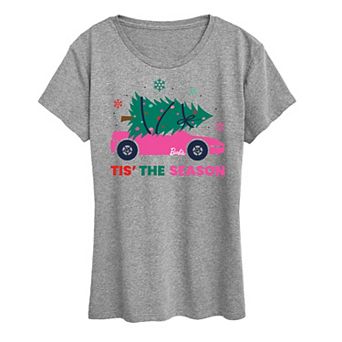 Women's Barbie® 'Tis The Season Graphic Tee