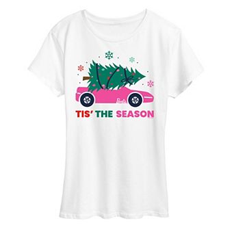 Women's Barbie® 'Tis The Season Graphic Tee