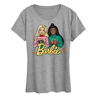Women's Barbie® Kwanzaa Barbie Graphic Tee