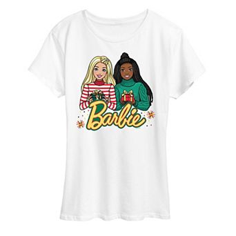 Women's Barbie® Kwanzaa Barbie Graphic Tee