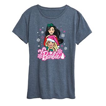 Women's Barbie® Holiday Friends Graphic Tee