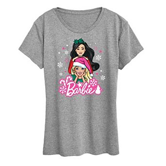Women's Barbie® Holiday Friends Graphic Tee