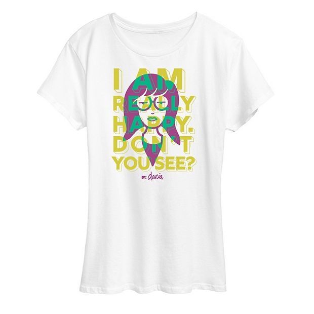 daria graphic tee