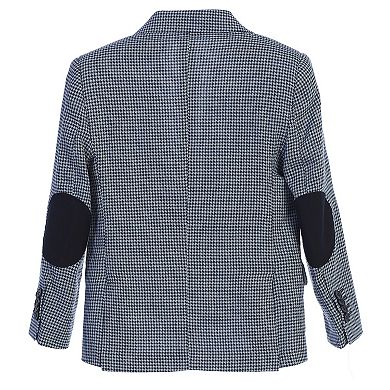 Gioberti Kid's Houndstooth Fully Lined Blazer Jacket