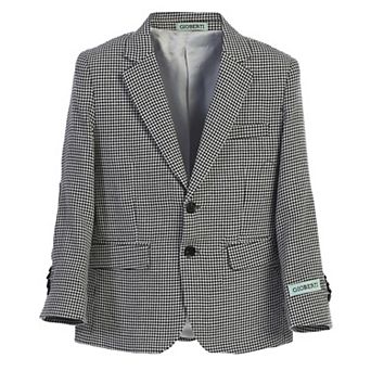 Gioberti Kid's Houndstooth Fully Lined Blazer Jacket