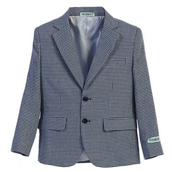 Gioberti Kid's Houndstooth Fully Lined Blazer Jacket