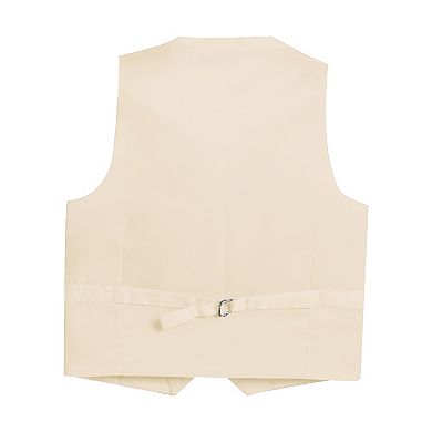 Gioberti Kids 4 Button Formal Suit Vest