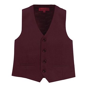 Gioberti Kid's 4 Button Formal Suit Vest