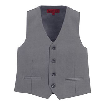 Gioberti Kid's 4 Button Formal Suit Vest