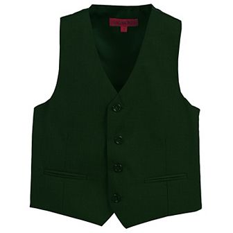 Gioberti Kid's 4 Button Formal Suit Vest