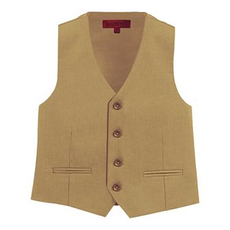 Gioberti Kid's 4 Button Formal Suit Vest