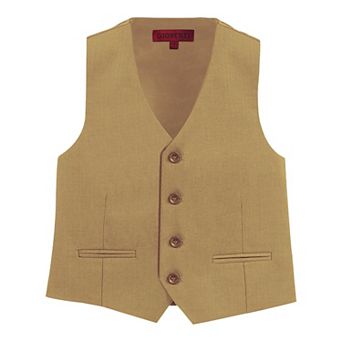 Gioberti Kid's 4 Button Formal Suit Vest